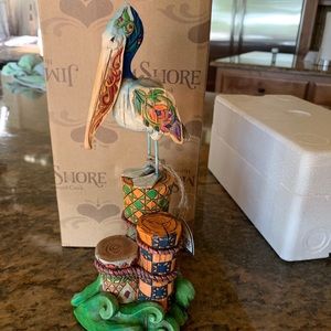 Jim Shore “Seaside Sentinel” Seaside Pelican